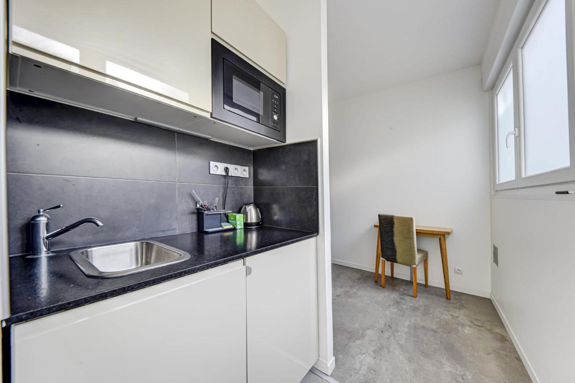 Lovely Studio For 2 Near The Seine 巴黎 外观 照片