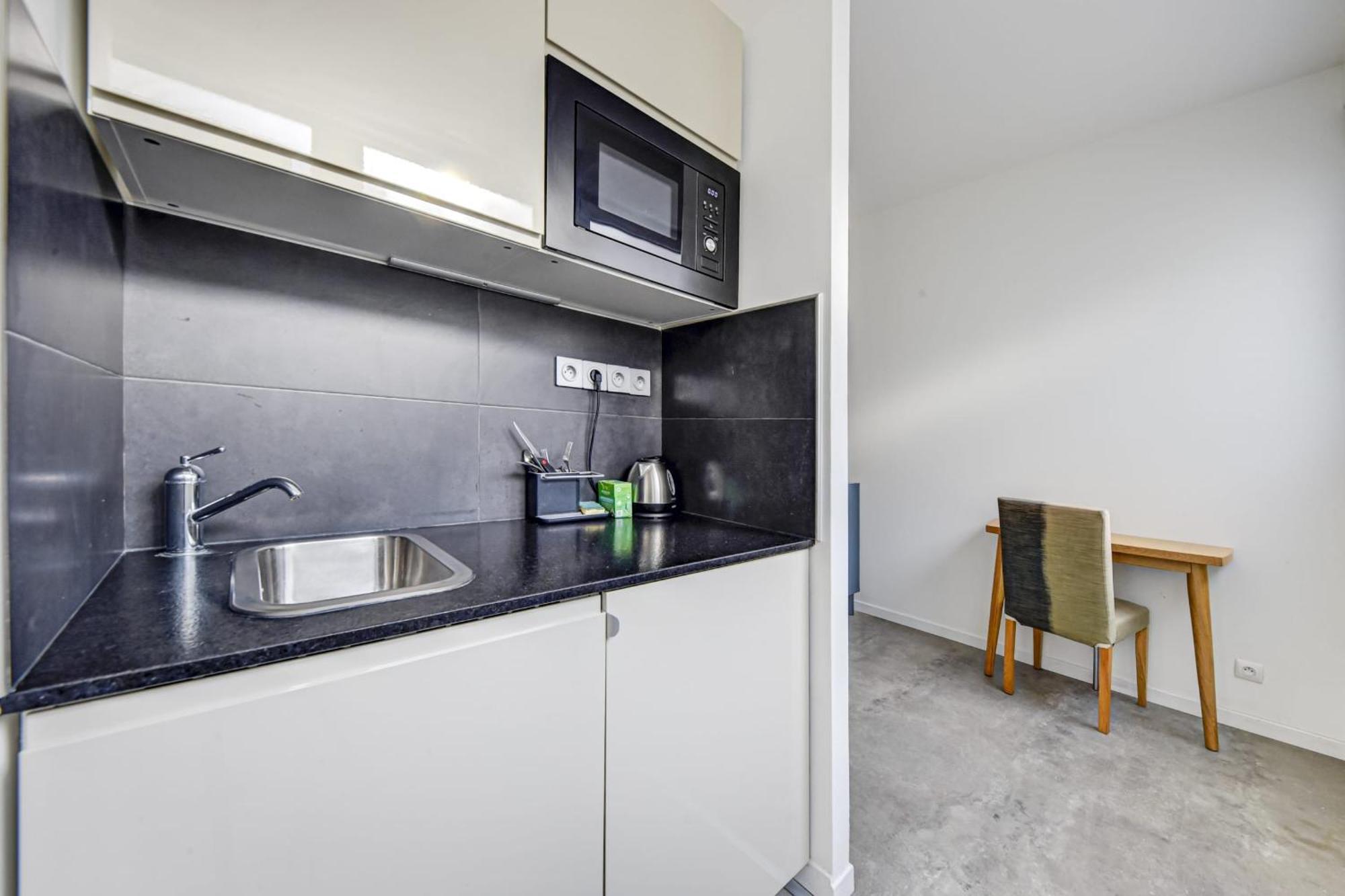 Lovely Studio For 2 Near The Seine 巴黎 外观 照片