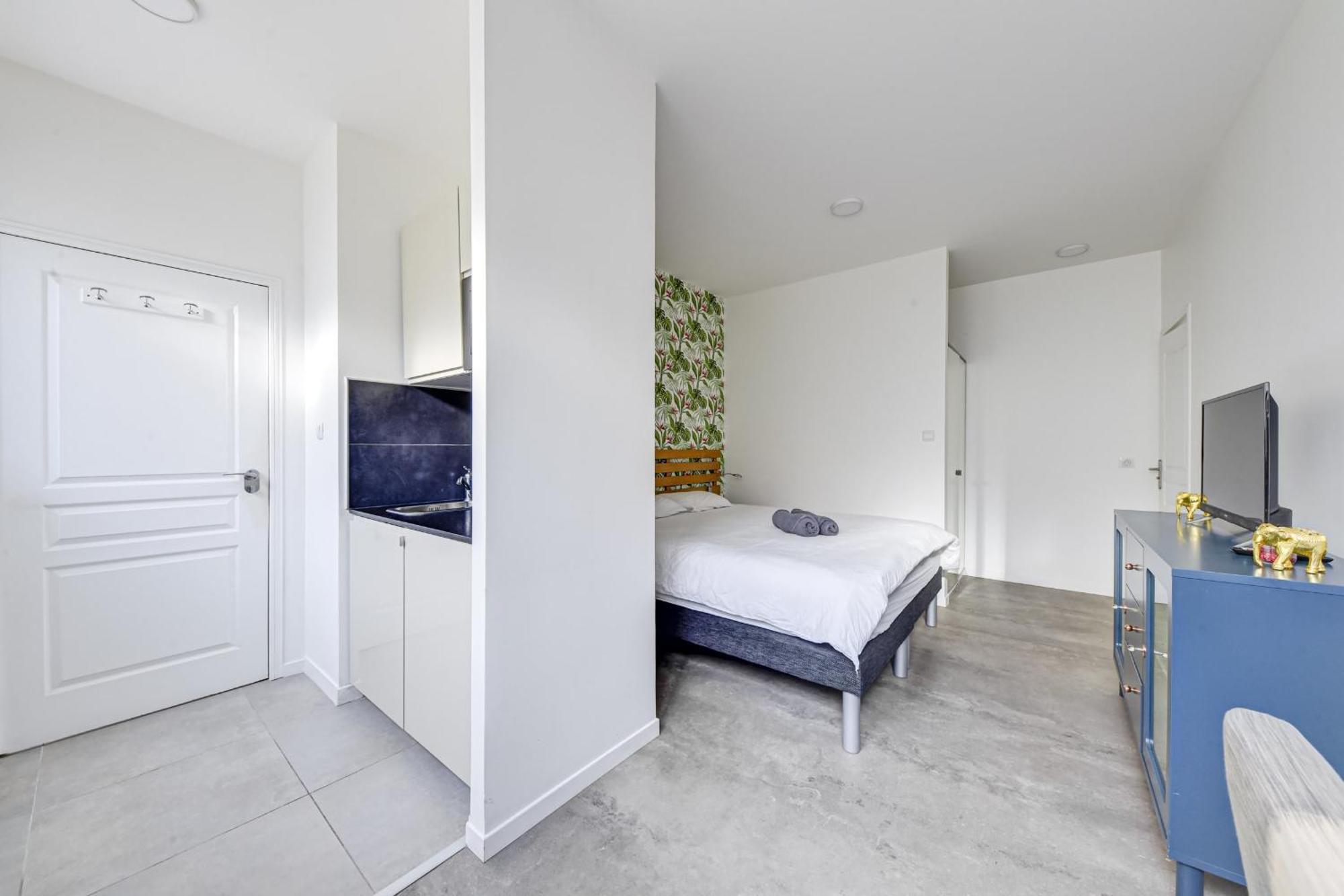 Lovely Studio For 2 Near The Seine 巴黎 外观 照片