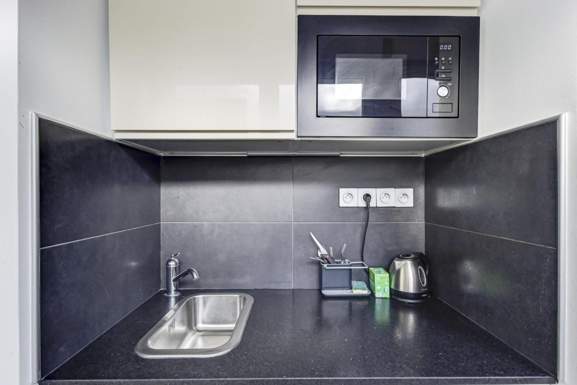 Lovely Studio For 2 Near The Seine 巴黎 外观 照片