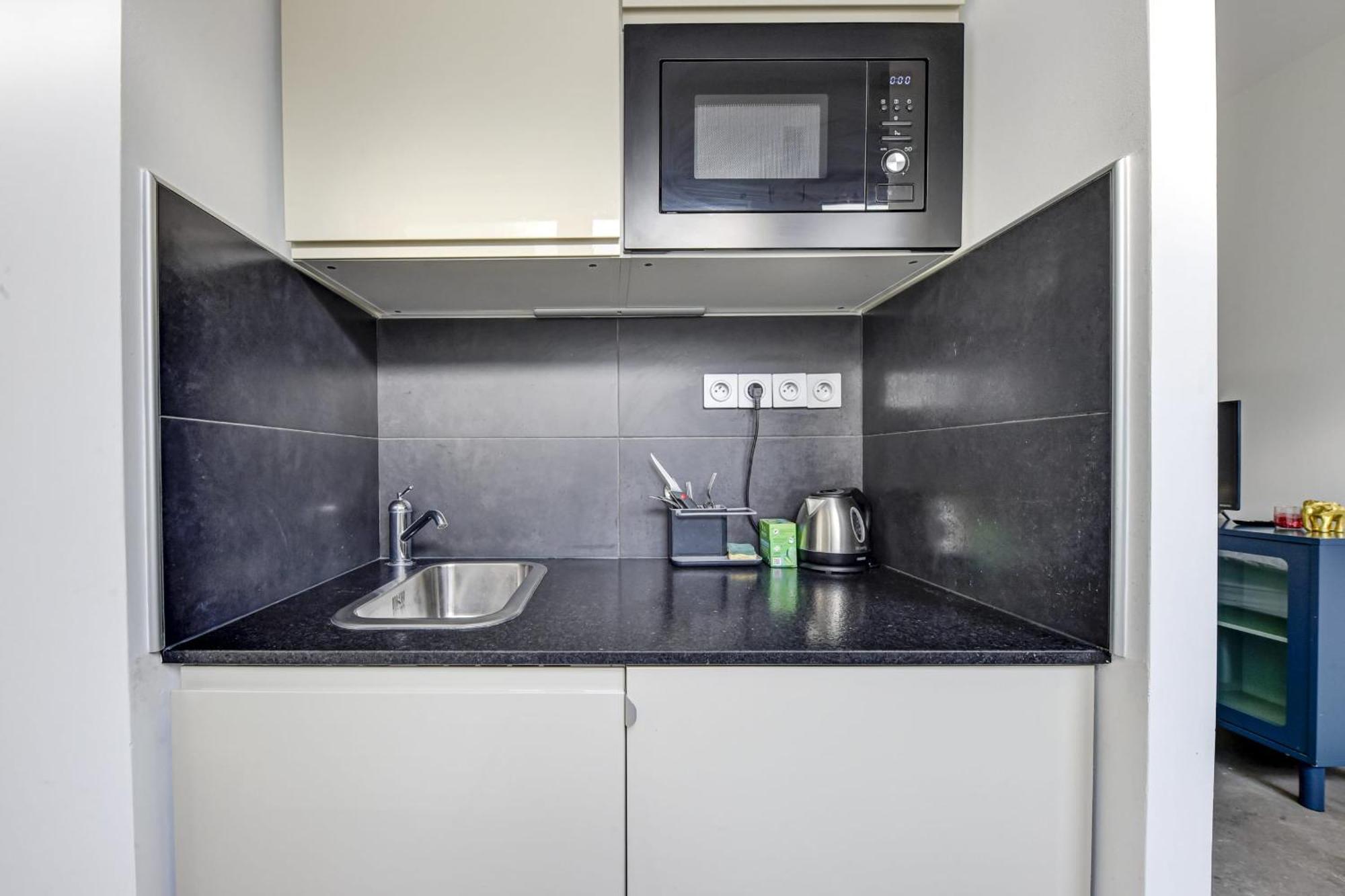 Lovely Studio For 2 Near The Seine 巴黎 外观 照片